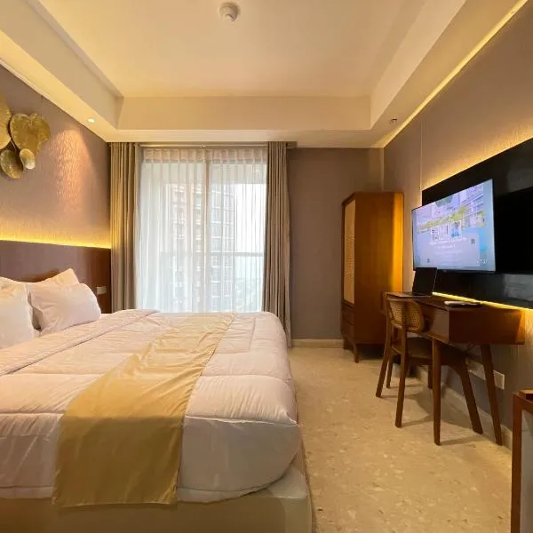 Apartemen Gold Coast PIK Sea View by Cheapinn，位于雅加达的酒店