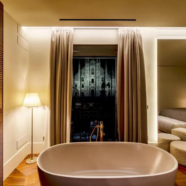 AF Duomo - Milano Luxury Suites，位于米兰的酒店