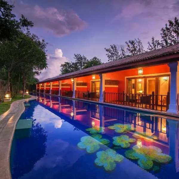 Lagoon Bay Hotel at Leonia，位于Secunderabad的酒店