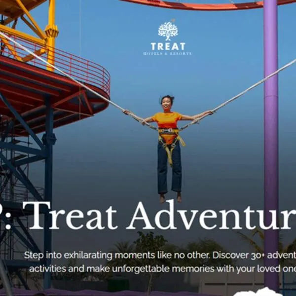 Treat Resort Silvassa，位于锡尔瓦萨的酒店