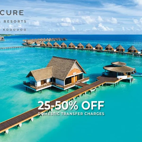 Mercure Maldives Kooddoo Adults-Only Resort，位于Maamendhoo的酒店