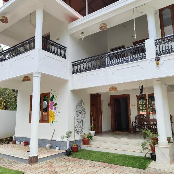 Shamak Homestay Varkala，位于瓦尔卡拉的酒店