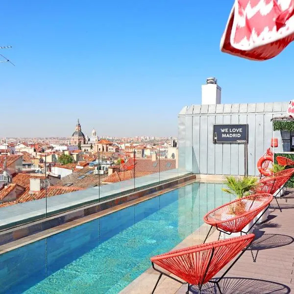Pestana Collection Plaza Mayor，位于马德里的酒店