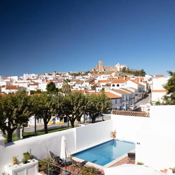 Casa do Plátano - Arraiolos，位于阿拉奥洛斯的酒店