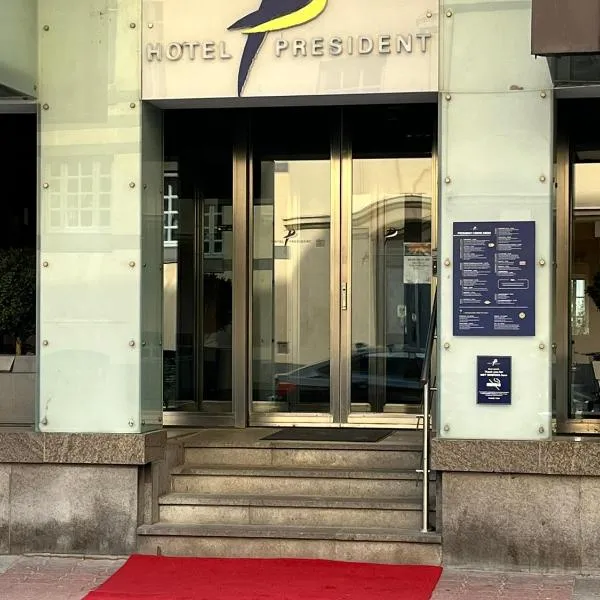 ProfilHotels President，位于Svärtinge的酒店