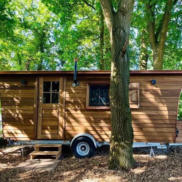 Charmantes Tiny House am Rande der Lüneburger Heide，位于Kirchlinteln的酒店