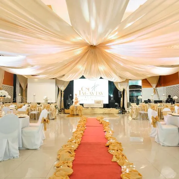 One Tagaytay Place Hotel Suites OFFICIAL ACCOUNT，位于大雅台的酒店