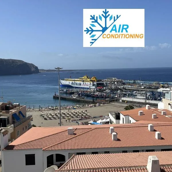 CASA BEACH CORAL OCEAN ViEW，位于洛斯克里斯蒂亚诺斯的酒店