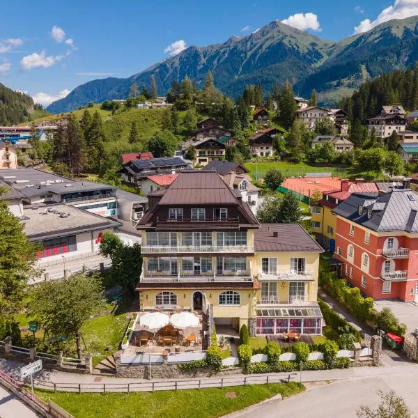 Hotel Lindenhof,位于巴德加斯坦的酒店