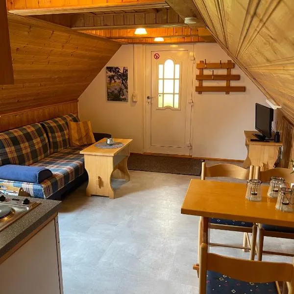 Ferienwohnung mit Sonnenterrasse, Monteursunterkunft, Gästewohnung，位于Klipphausen的酒店