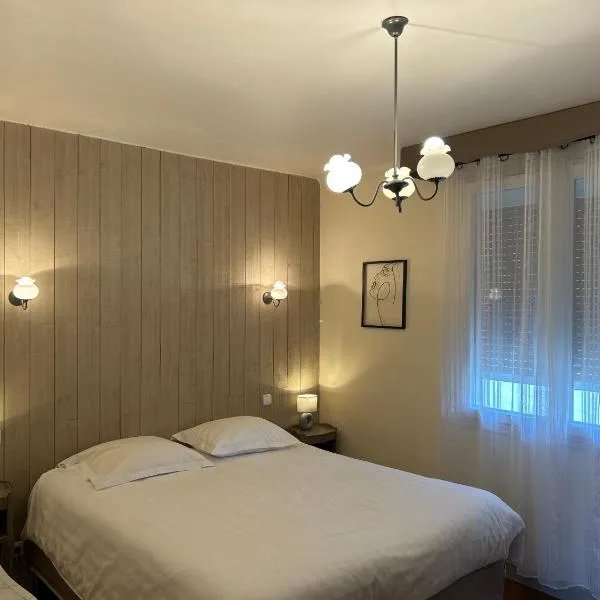 le Jardin d'Odette，位于Yèvres-le-Petit的酒店