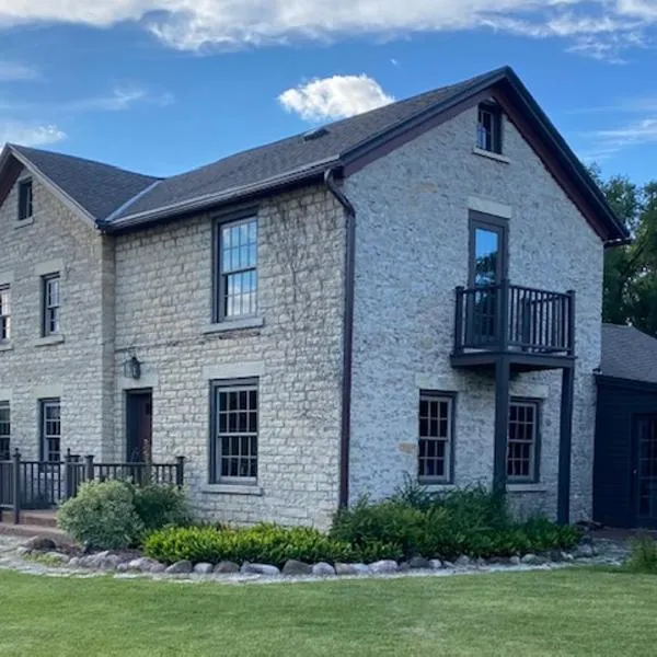 The Inn on the Olde Homestead，位于沃科夏的酒店