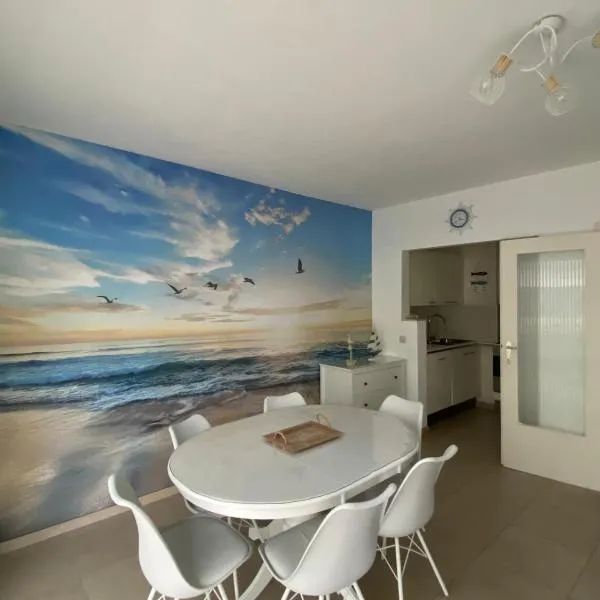 Appartement Westhinder te Middelkerke，位于米德尔克尔克的酒店