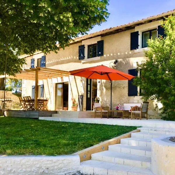 Auberge Casa Sana，位于Pillac的酒店