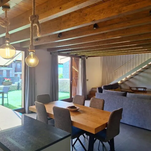 Apartament "Enclau" Turismo Rural Cal Rialla，位于利维亚的酒店