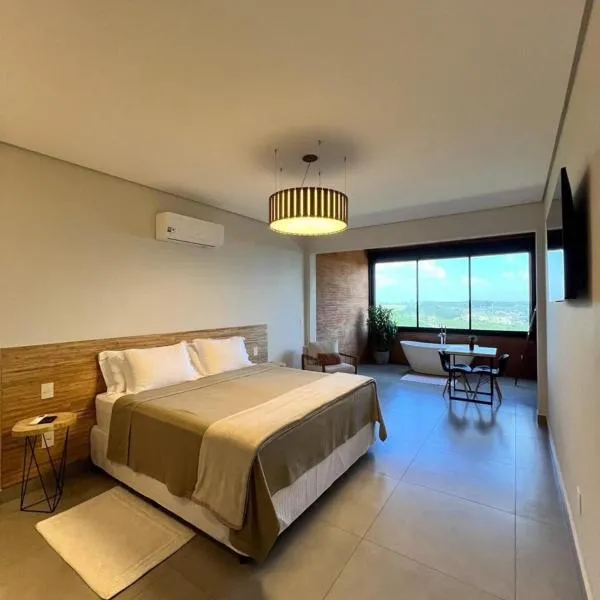 Vinícola e Hospedaria Bonventi Ltda，位于圣埃斯皮里图-皮尼亚尔的酒店