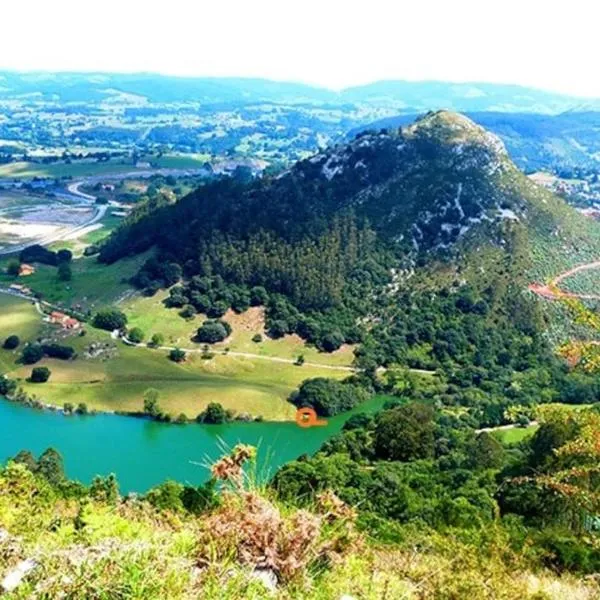 PequeñoCabárceno，位于索拉雷斯的酒店