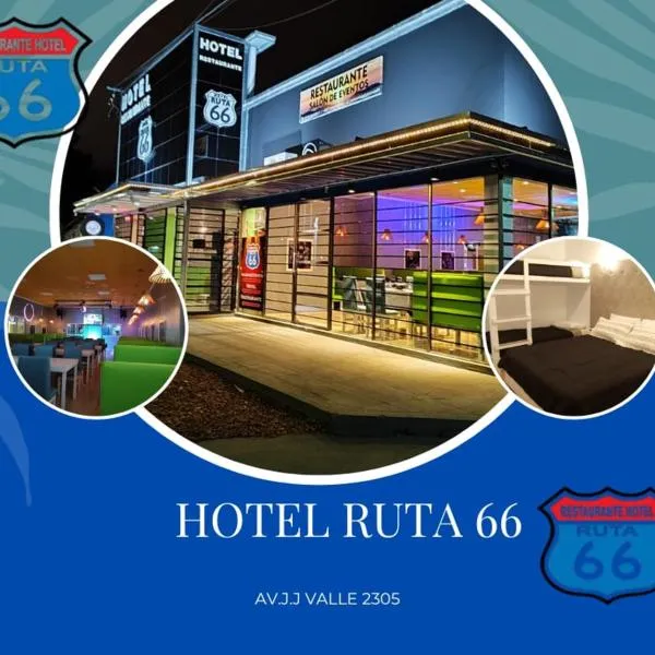 Hotel Ruta 66 Oficial，位于帕索德洛斯利布雷斯的酒店