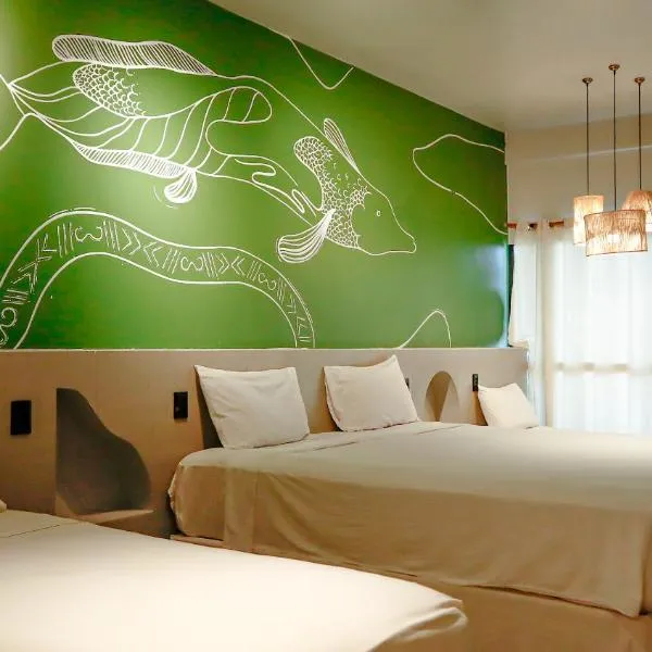 Barrudada Santarém，位于圣塔伦的酒店