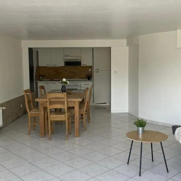 Le Bibrou Appartement 2 chambres，位于Heuringhem的酒店