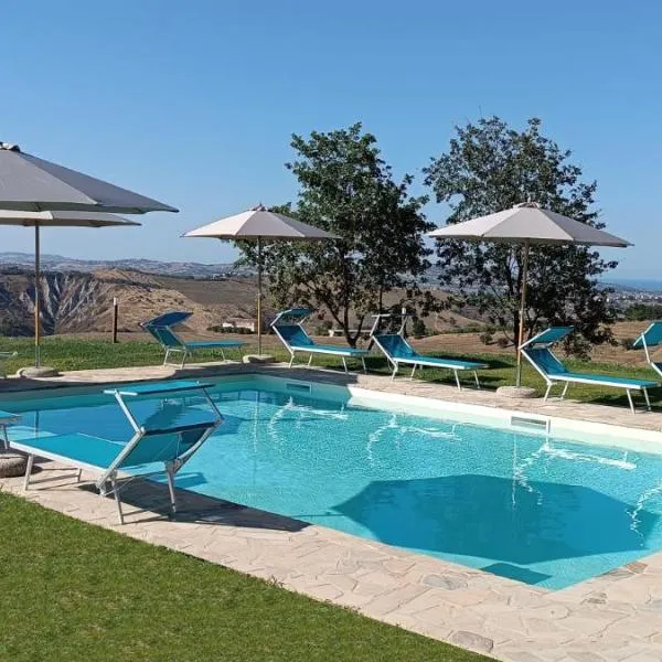 Agriturismo Isola Dei Calanchi - Guest House，位于阿特里的酒店