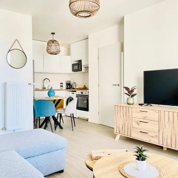 Appartement Charmant et Moderne, à Créteil，位于克雷泰伊的酒店