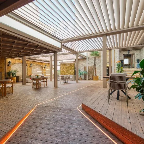 游侠酒店，位于马德里的酒店