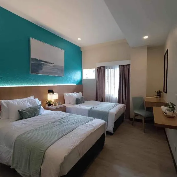 Kimtons Apartment Suite Capitol Site，位于宿务的酒店