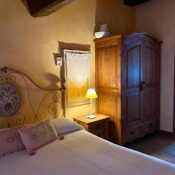 台伯河拉郎坎达德尔酒店，位于菲亚诺罗马诺的酒店