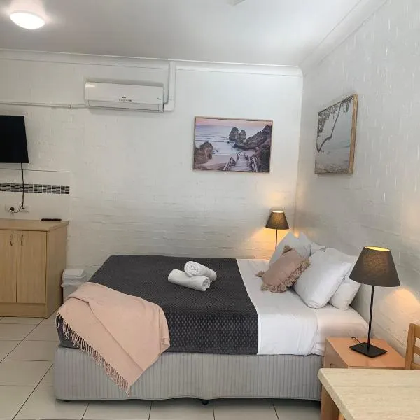 海湾汽车旅馆，位于奥申肖尔斯的酒店