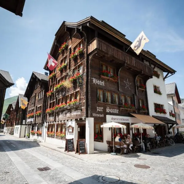 Sonne Andermatt Swiss Quality Hotel，位于艾罗洛的酒店