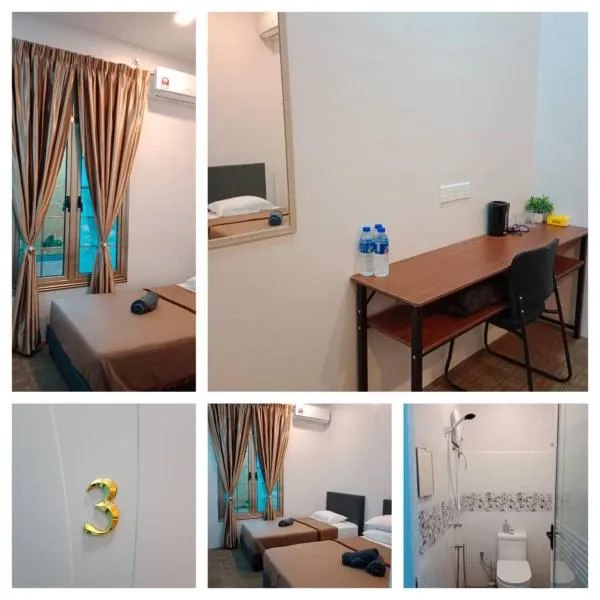 Nafeeza Roomstay，位于Jertih的酒店