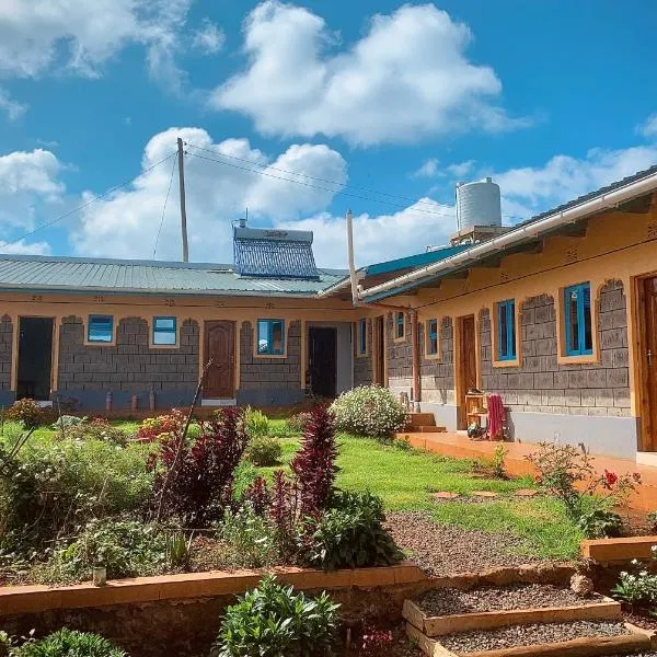 JC ITEN Guest House，位于Iten的酒店