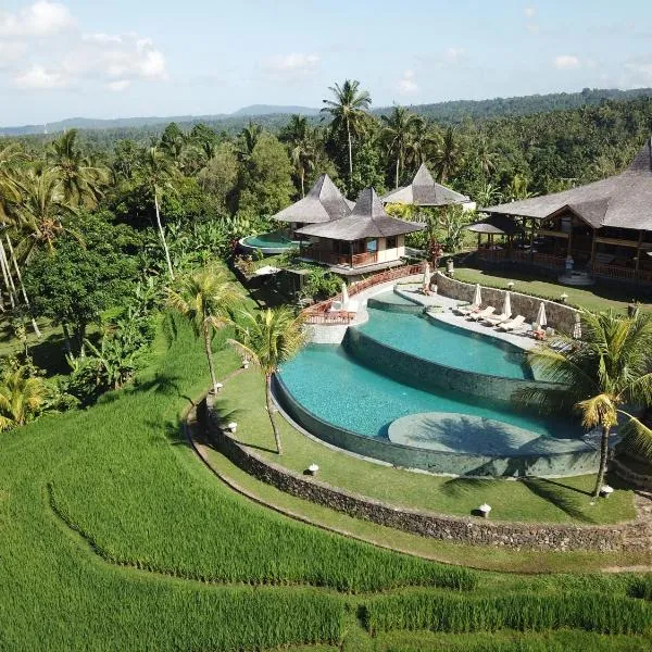 Puri Dajuma Terrace Eco Lodge & Spa，位于塞莱马德加的酒店