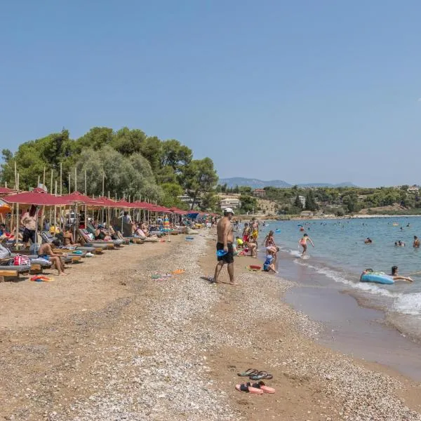Golden Beach Maisonette Retreat，位于Kekhriaí的酒店