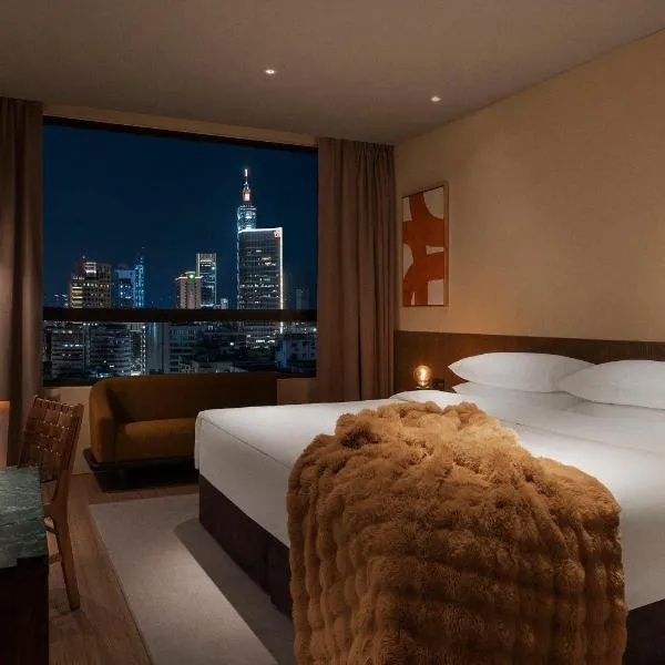 HYATT - 台北大安伊普索凯悦尚选酒店，位于台北的酒店