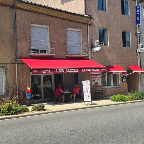 Hôtel Restaurant Les Alizes Loriol Le Pouzin，位于勒普赞的酒店