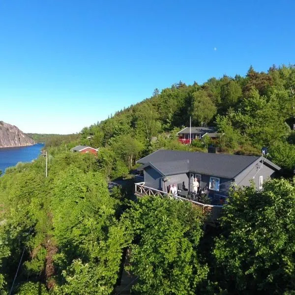 Høvåg i Lillesand, nær dyreparken，位于利勒桑的酒店