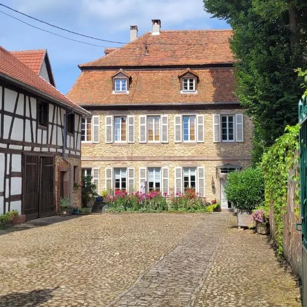 Chambres d'Hôtes du Marché aux Grains，位于萨维尔纳的酒店