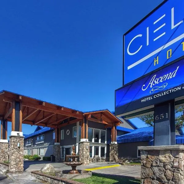 Cielo Hotel Bishop-Mammoth, Ascend Hotel Collection，位于毕夏普的酒店