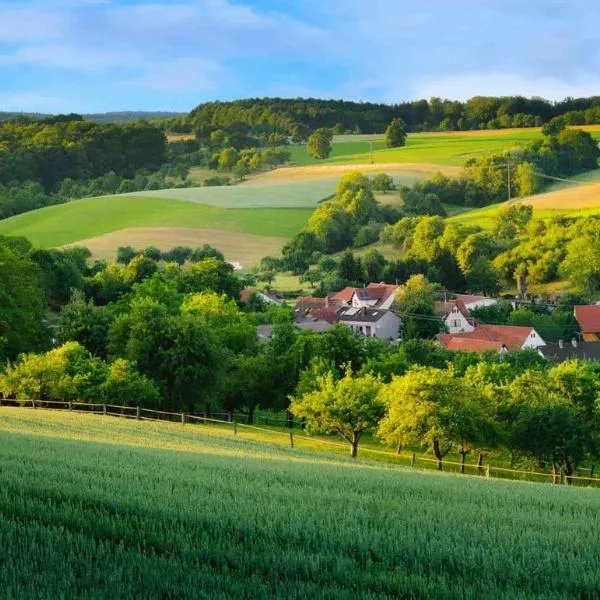 Gartenhaus - Dietzhäuschen，位于Vachdorf的酒店