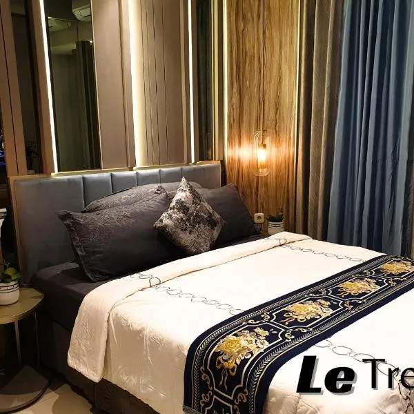 Le Tresor Benson Apartment at Supermal Pakuwon，位于Dukuhpakis的酒店