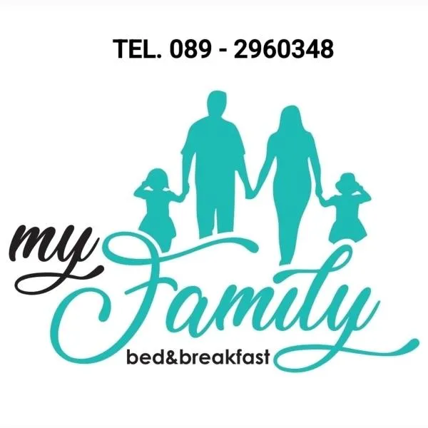 B & B My Family，位于萨莱诺的酒店