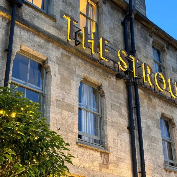 The Stroud Hotel，位于斯特劳德的酒店