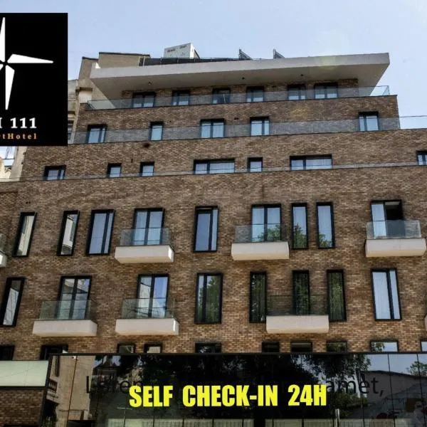 CM111Apparthotel，位于布加勒斯特的酒店