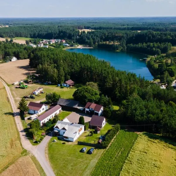 Agroturystyka na Kaszubach，位于Sominy的酒店