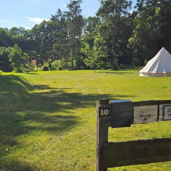 Wohnmobilstellplatz in der Seenplatte，位于Carpin的酒店