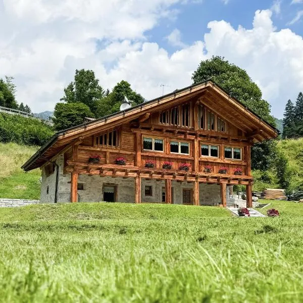 Maroc Mountain Chalet，位于摩德纳迪-坎皮格里奥的酒店