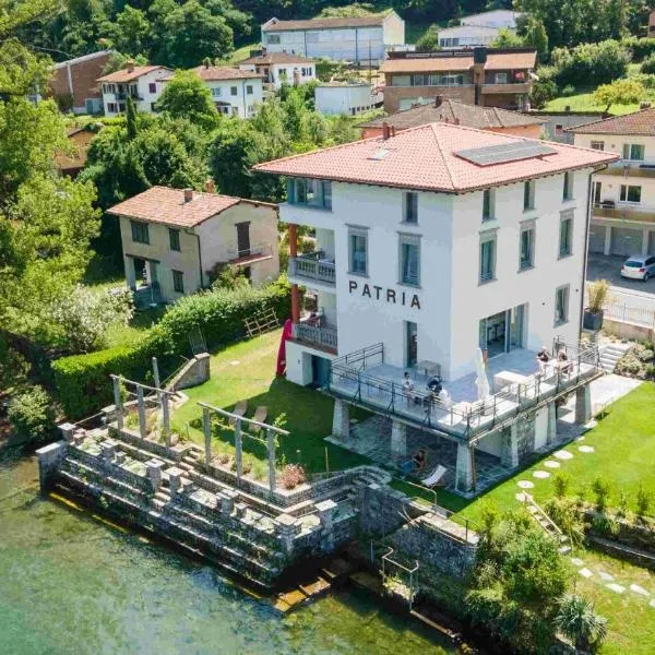 Villa Patria B&B，位于布鲁西诺亚希吉欧的酒店