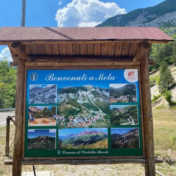 Mariella Vernile，位于Civitella Roveto的酒店